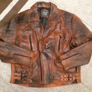 Mens biker jacket XXL